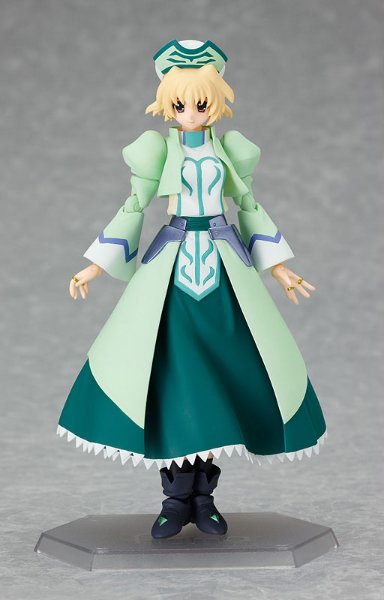 figma 魔法少女奈叶StrikerS 夏玛尔 騎士服ver.