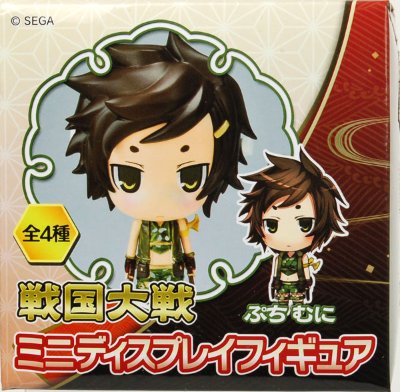 戦国大戦 ミニディスプレイフィギュア ぷち むに 