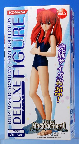 问答魔法学院 デラックスフィギュア vol.2 阿珞薇 紺 