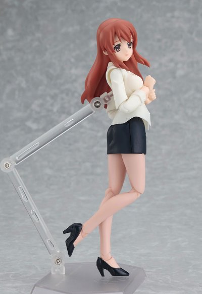 figma#071 凉宫春日的忧郁 朝比奈实玖榴 大人