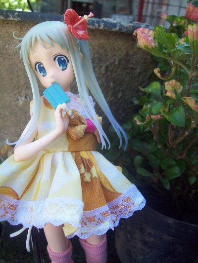 未闻花名 本間芽衣子