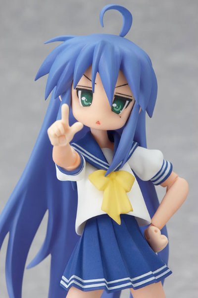 figma#044 幸运星 动画版 泉此方 夏季校服