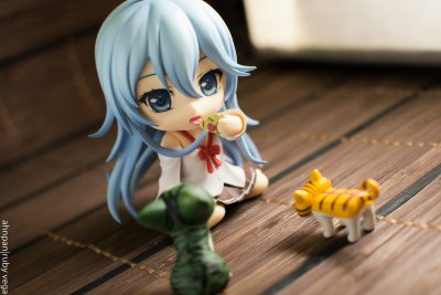 粘土人 #195 电波女与青春男 艾莉欧