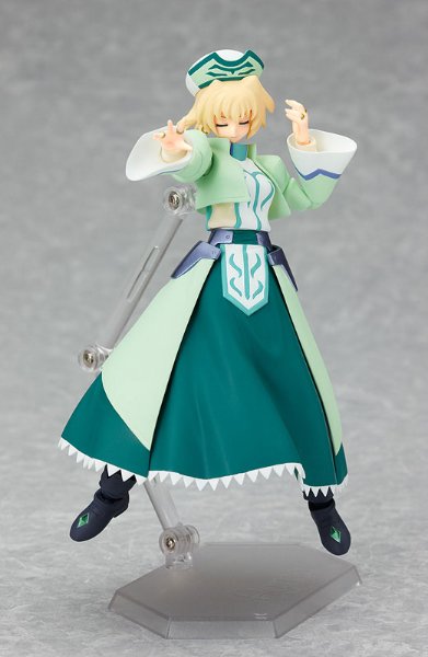 figma 魔法少女奈叶StrikerS 夏玛尔 騎士服ver.