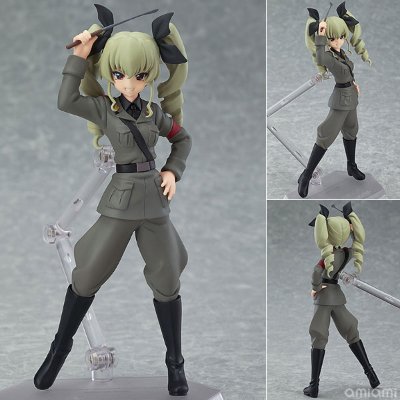 figFIX #005 少女与战车 安丘比