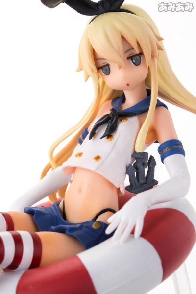 舰队Collection-舰娘- 島風フィギュア