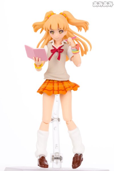 figma 偶像大师 灰姑娘女孩 城崎莉嘉 （汪达ーフェスティバル2013[夏]、グッドスマイルOnlineショップ限定）