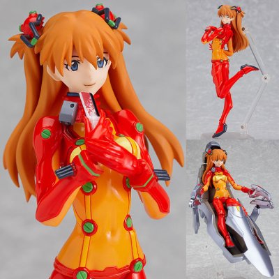 figma#084 新世纪福音战士新剧场版：破 式波・明日香・兰格雷 测试用战斗服ver.
