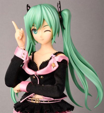 RAH 初音未来 -Project DIVA F- Honey Whip 「豪华ver.」