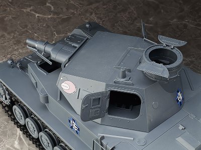 figma 车辆 少女与战车 IV号坦克D型