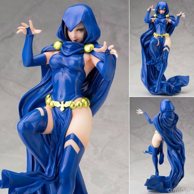 美少女雕像 新少年泰坦 Raven 2nd Edition