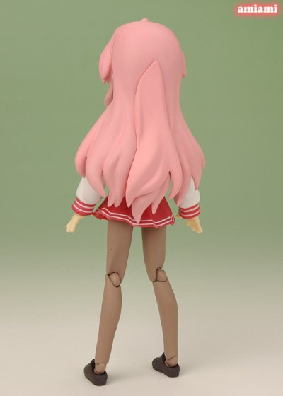 figma#022 幸运星 动画版 高良美幸 冬季校服