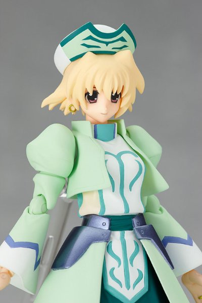 figma 魔法少女奈叶StrikerS 夏玛尔 騎士服ver.