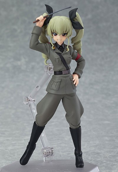 figFIX #005 少女与战车 安丘比