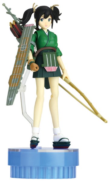 Microman Arts 舰队Collection-舰娘- MA1005 航空母舰 苍龙