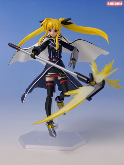 figma#009 魔法少女奈叶StrikerS 菲特·泰斯塔罗沙 战斗夹克