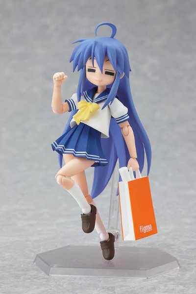 figma#044 幸运星 动画版 泉此方 夏季校服