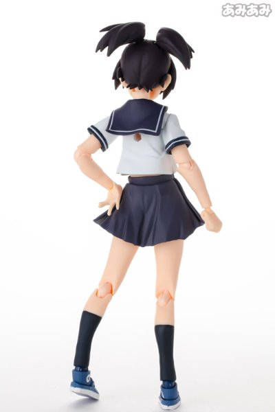 figma 黑岩射手 黑衣麻陶 制服ver. （汪达ーフェスティバル2011冬）