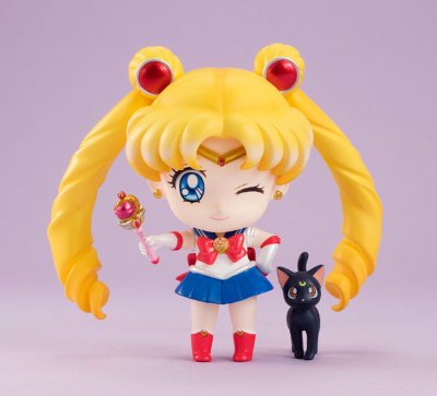 ぷちきゃら でらっくす！ 「美少女战士」 セーラームーン