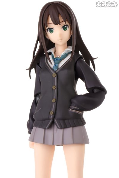 figma 偶像大师 灰姑娘女孩 渋谷凛 （汪达ーフェスティバル2013冬限定）