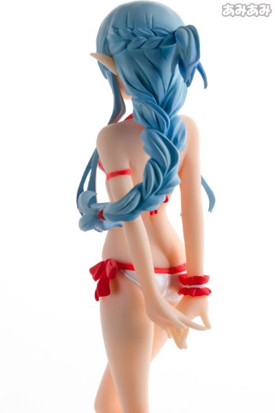 刀剑神域 ALO 沙滩 亚丝娜