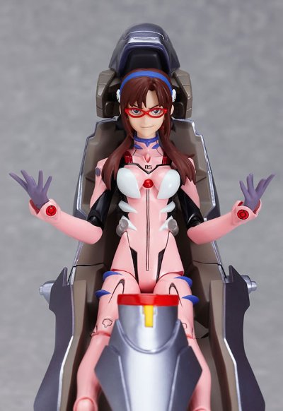 figma#079 新南时间福音战士新剧场版：破 真希波·玛丽 新型战斗服