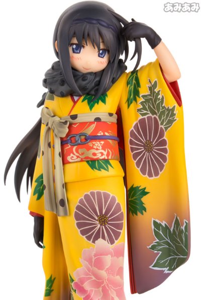 劇場版 魔法少女小圆 晓美焰 晴着Ver.