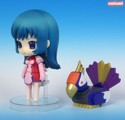 粘土人  #025 机兽起源 柯特娜