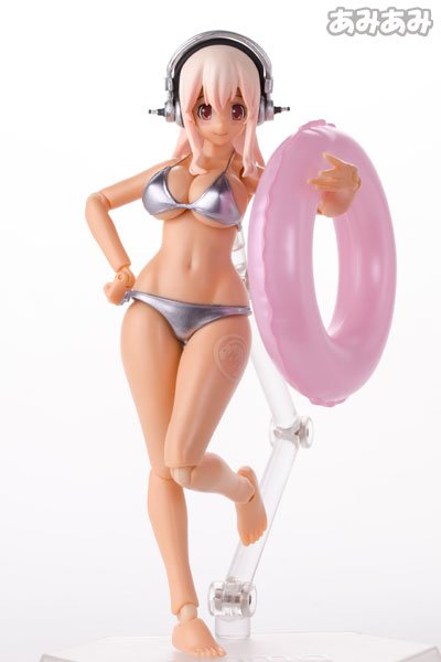 figma 超级索尼子 晒痕ver. （GOODSMILE ONLINE SHOP限定）