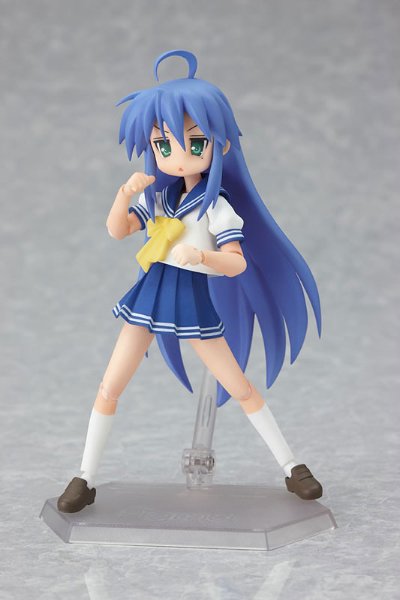 figma#044 幸运星 动画版 泉此方 夏季校服