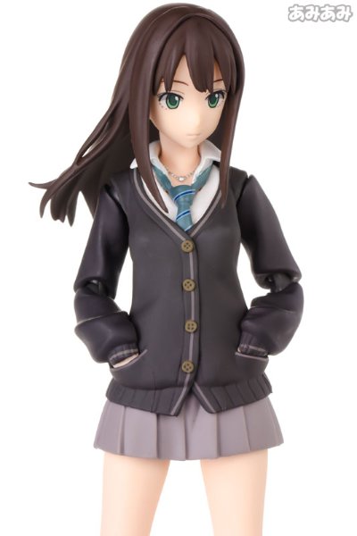 figma 偶像大师 灰姑娘女孩 渋谷凛 （汪达ーフェスティバル2013冬限定）