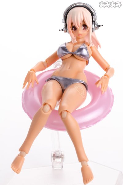 figma 超级索尼子 晒痕ver. （GOODSMILE ONLINE SHOP限定）