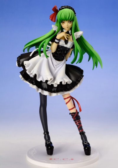 一番赏 CODE GEASS in Wonderland A賞 C.C.