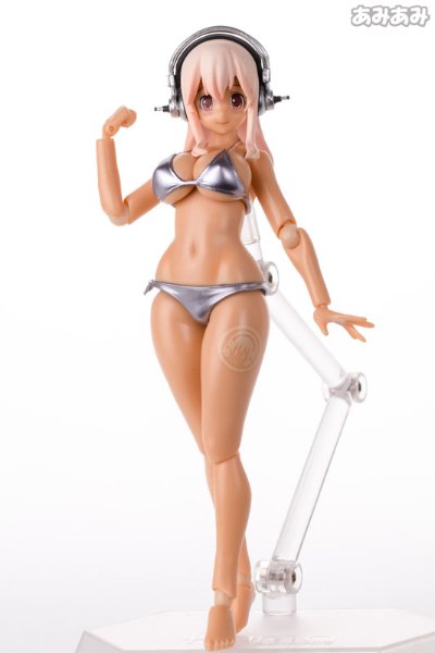 figma 超级索尼子 晒痕ver. （GOODSMILE ONLINE SHOP限定）