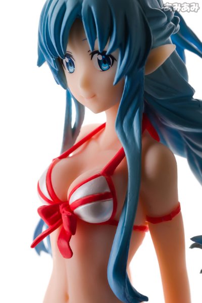 刀剑神域 ALO 沙滩 亚丝娜