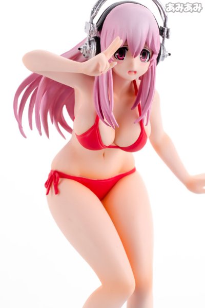 一番赏 そにアニ -SUPER SONICO THE ANIMATION- 拉丝特ワン賞 水着超级索尼子フィギュア 特别版