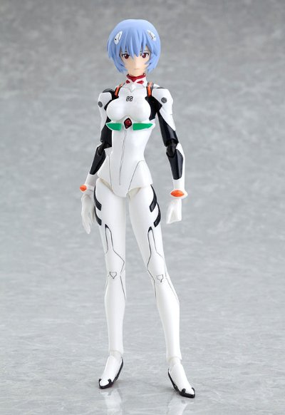 figma#091 新世纪福音战士新剧场版：破  绫波零 战斗服