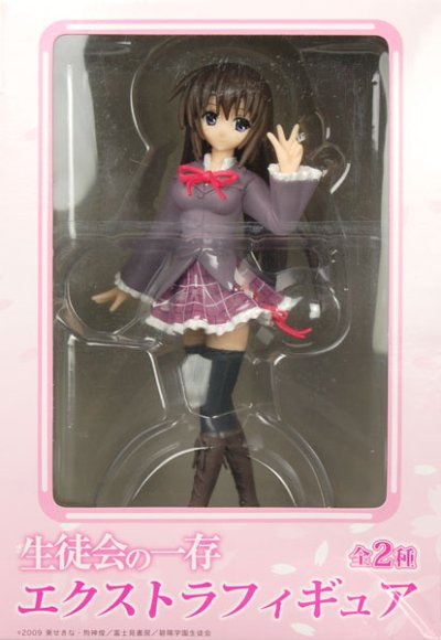 生徒会の一存 Extra Figure 紅葉知弦 