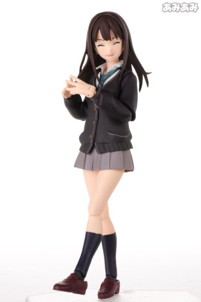 figma 偶像大师 灰姑娘女孩 渋谷凛 （汪达ーフェスティバル2013冬限定）