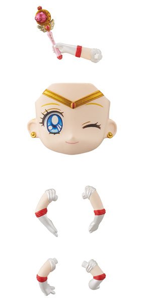 ぷちきゃら でらっくす！ 「美少女战士」 セーラームーン