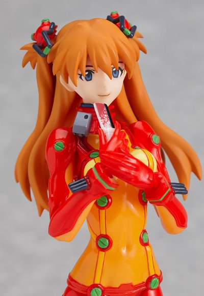 figma#084 新世纪福音战士新剧场版：破 式波・明日香・兰格雷 测试用战斗服ver.
