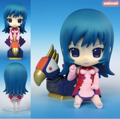 粘土人  #025 机兽起源 柯特娜