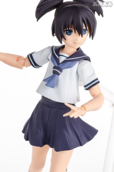 figma 黑岩射手 黑衣麻陶 制服ver. （汪达ーフェスティバル2011冬）