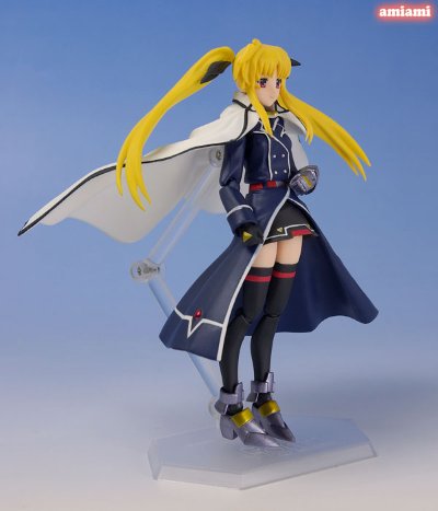 figma#009 魔法少女奈叶StrikerS 菲特·泰斯塔罗沙 战斗夹克