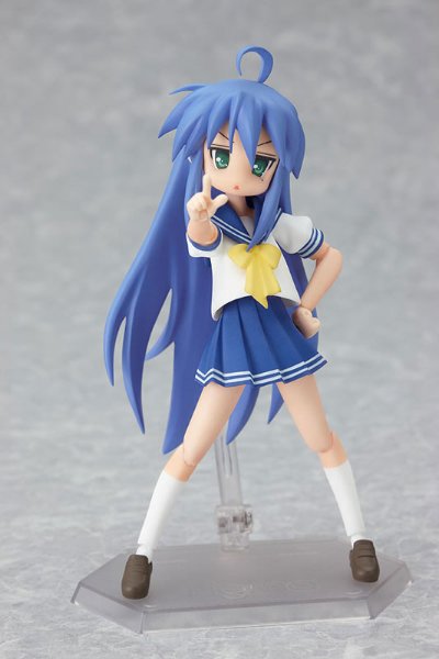 figma#044 幸运星 动画版 泉此方 夏季校服