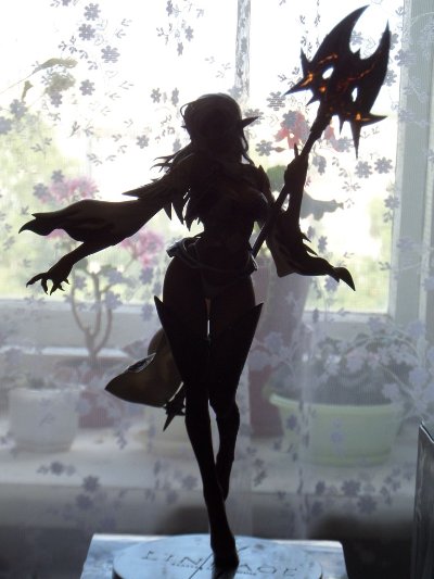 天堂II 黑暗精灵 褐色ver.