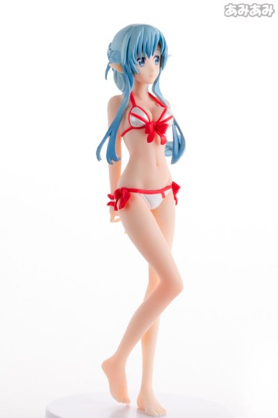 刀剑神域 ALO 沙滩 亚丝娜