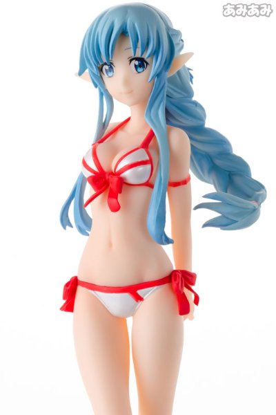 刀剑神域 ALO 沙滩 亚丝娜