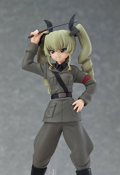 figFIX #005 少女与战车 安丘比