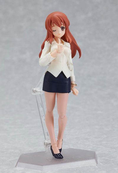 figma#071 凉宫春日的忧郁 朝比奈实玖榴 大人